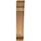 Ekena Millwork Thorton Traditional Rough Sawn Bracket, Western Red Cedar, 6"W x 20"D x 32"H BKT06X20X32THR01RWR - alternate 2